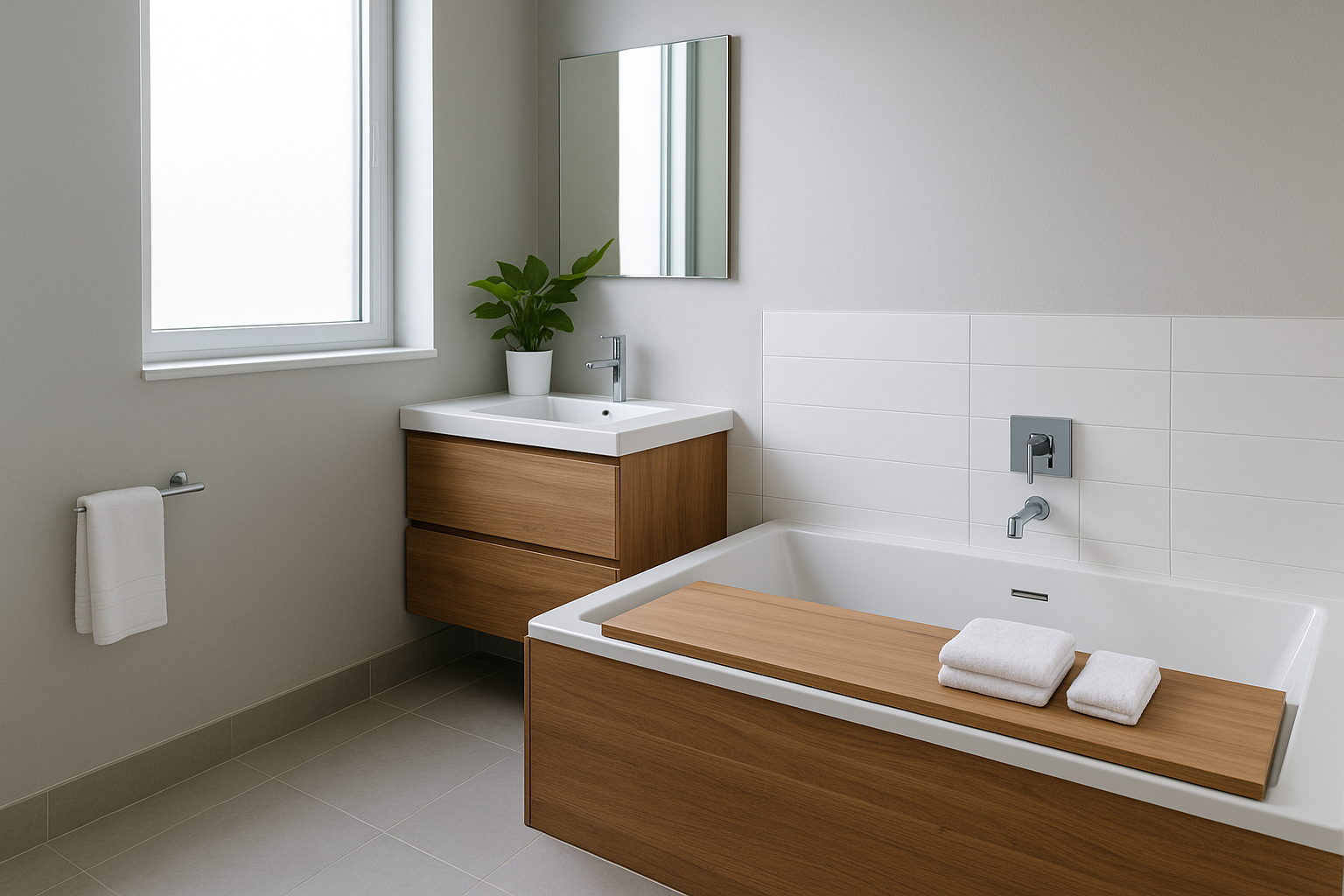 Mehr als nur ein Bad: Wie Geschäftsräume mit „Badezimmer-Ideen“ produktiver werden