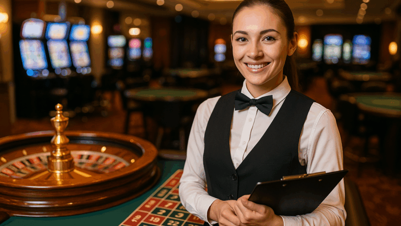Bewerbung Servicekraft Casino: So überzeugst du mit Professionalität