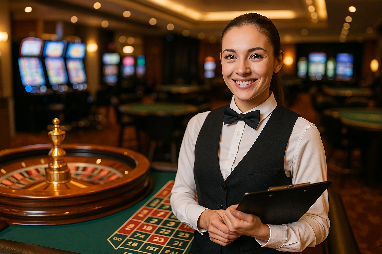 Bewerbung Servicekraft Casino: So überzeugst du mit Professionalität
